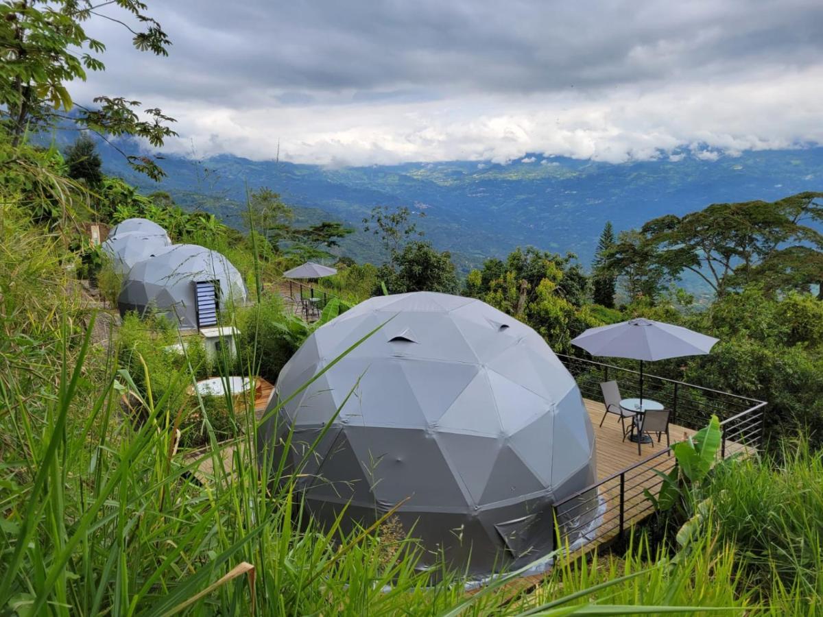 Solaris Glamping Exclusive Hotel Tena Exterior foto